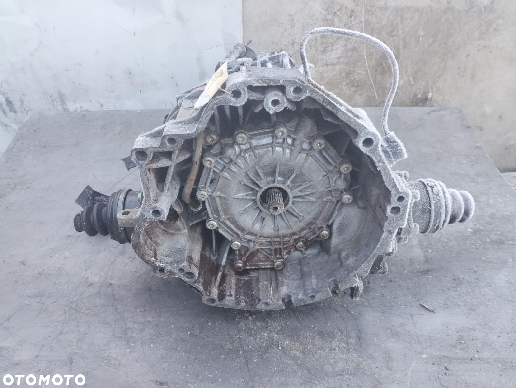 Audi A6 C5 2.8 Skrzynia Biegów Automatyczna Dzn - 2