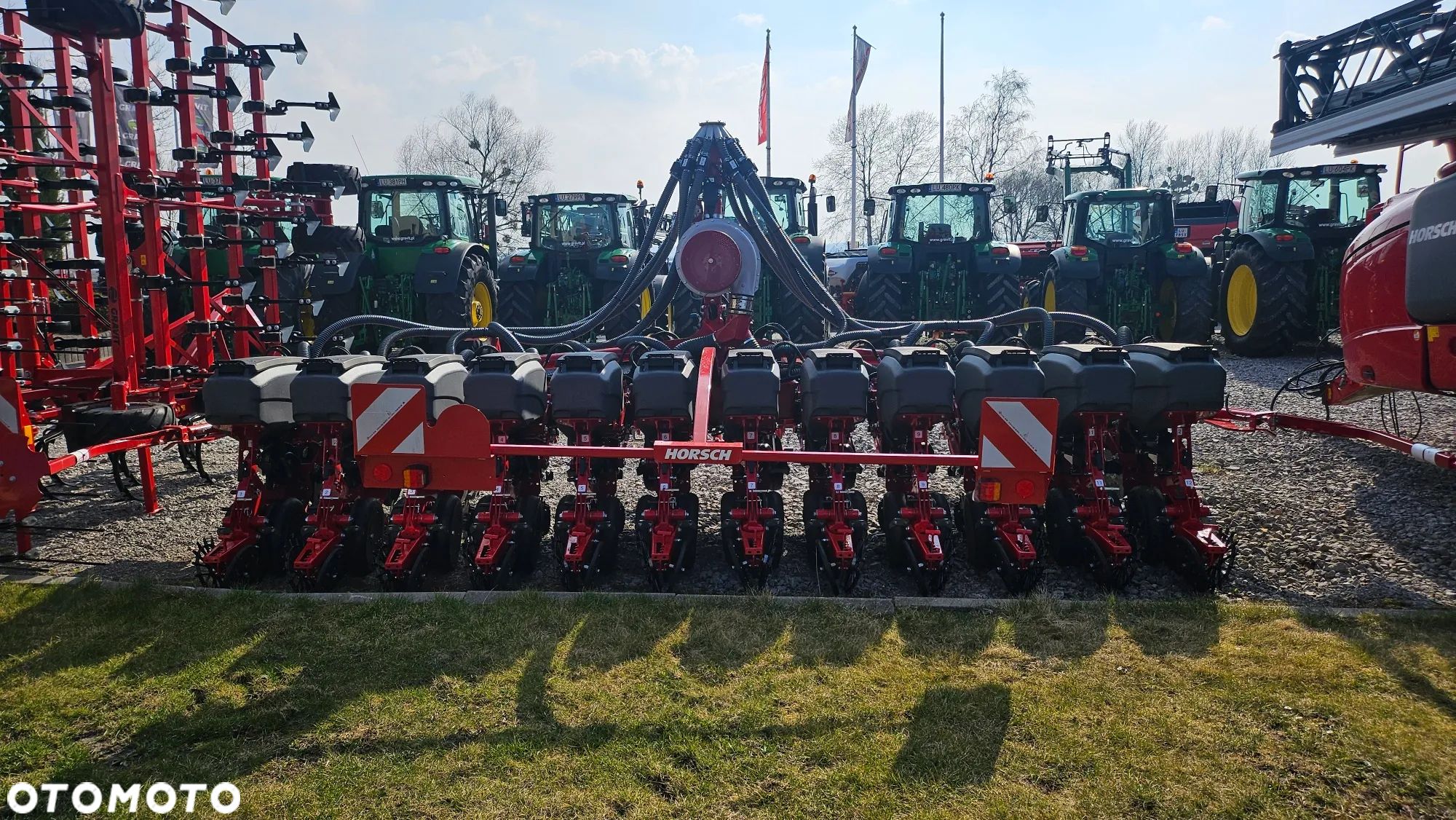Horsch Siewnik punktowy pneumatyczny Horsch Maestro 12 RX, dostępny od ręki, od dealera! Do buraków, kukurydzy, rzepaku, soi, fasoli, słonecznika - 1