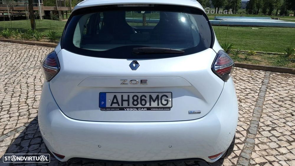 Renault Zoe (c/ Bateria) Intens 50 - 9