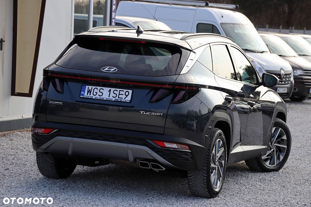 Hyundai Tucson blue 1.6 CRDi 2WD Style - 4