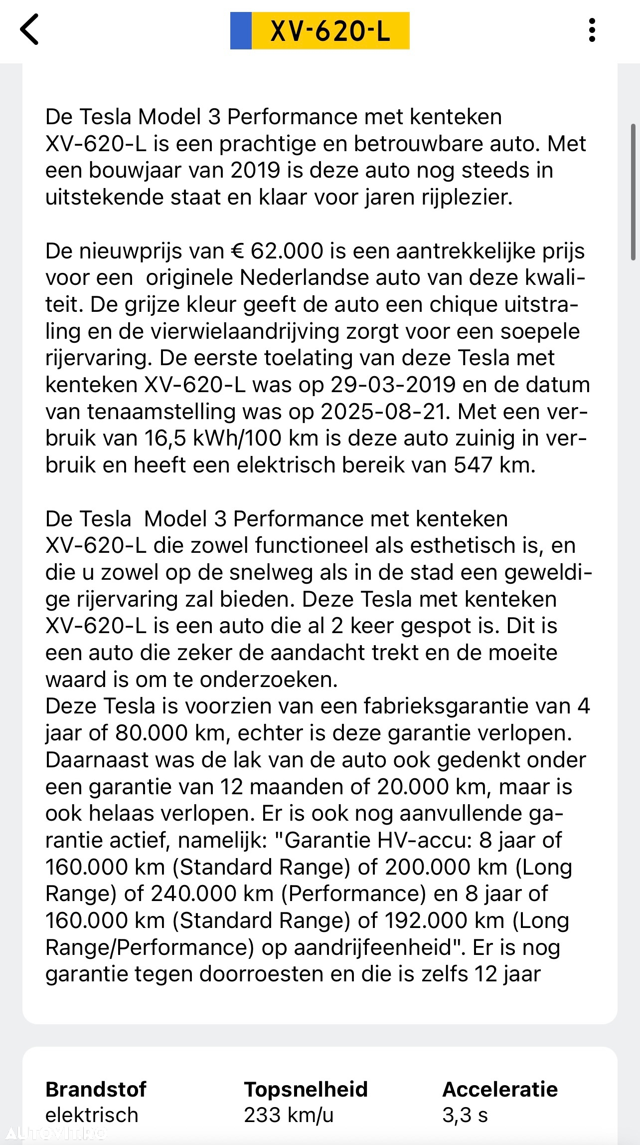 Tesla Model 3 Performance - 8