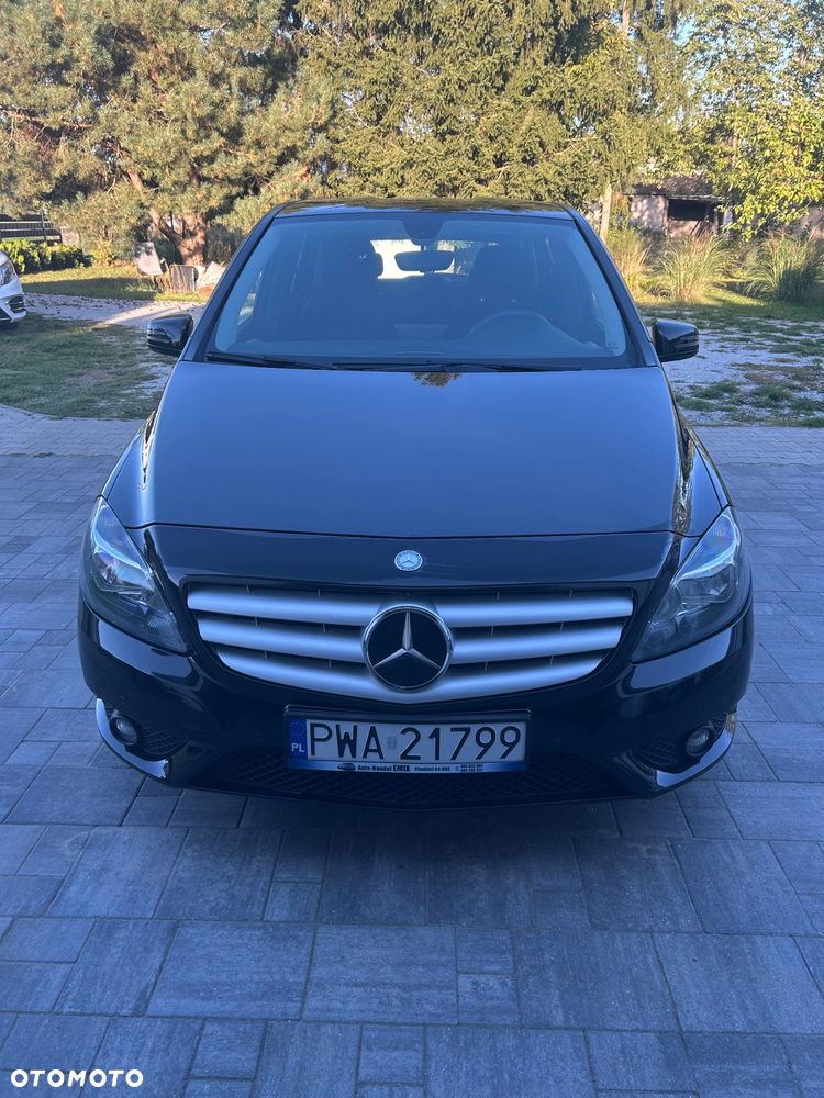 Mercedes-Benz B-Class 2012 photo 5