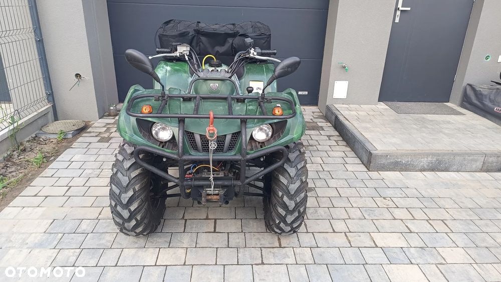 Yamaha Grizzly - 9