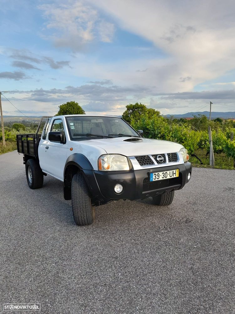 Nissan Navarra D22 4x4 - 2