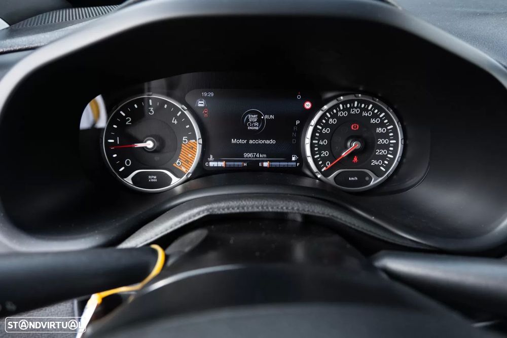 Jeep Renegade 1.6 MJD Limited DCT - 21