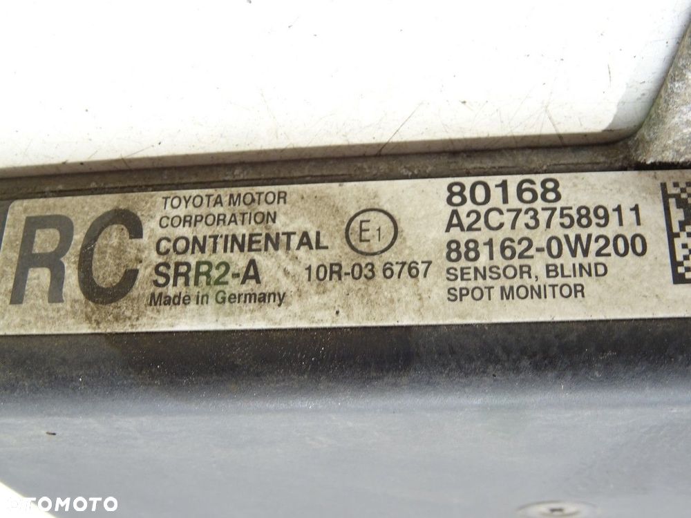 MODUŁ STEROWNIK RADAR  LEXUS RC (_C1_) 2014 - 2022 350 AWD (GSC15) 228 kW [310 KM] benzyna 2015 - - 2