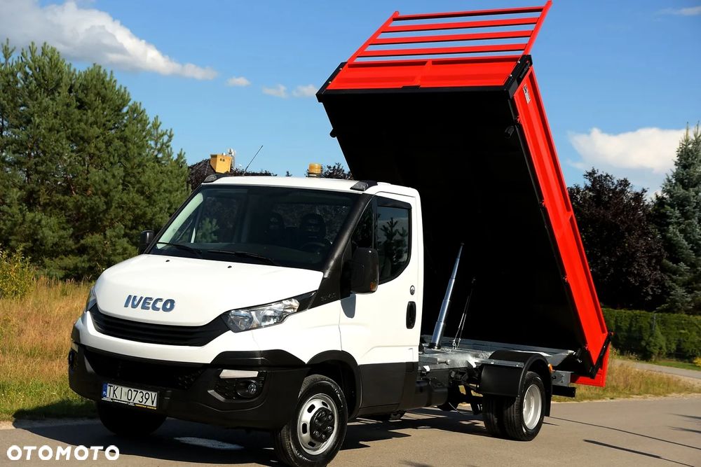 Iveco DAILY 35-150  * WYWROTKA 3-stronna * NISKI PRZEBIEG * JAK NOWY! - 35
