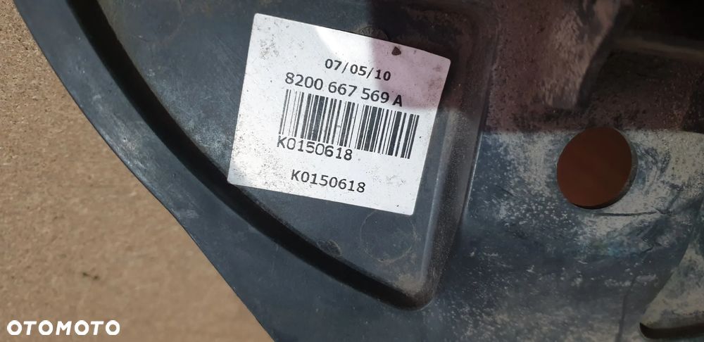 Renault Clio III Kombi 1.5 DCI Winda Koła Zapasowego 8200667569A - 3