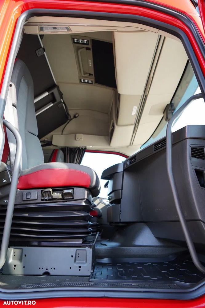 Volvo FH 460 / COMBINAȚIE TANDEM / 120 M3 / TRANSITION / I-SAVE / I-PARK COOL / DIRECȚIE CU RIDICARE AXLE / WIELTON / CORTINĂ ARMATĂ - 35