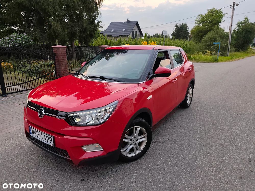 SsangYong/KGM Tivoli 1.6 Crystal - 1