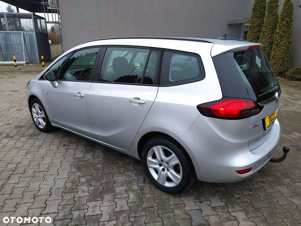Opel Zafira Tourer 1.4 Turbo Edition - 10