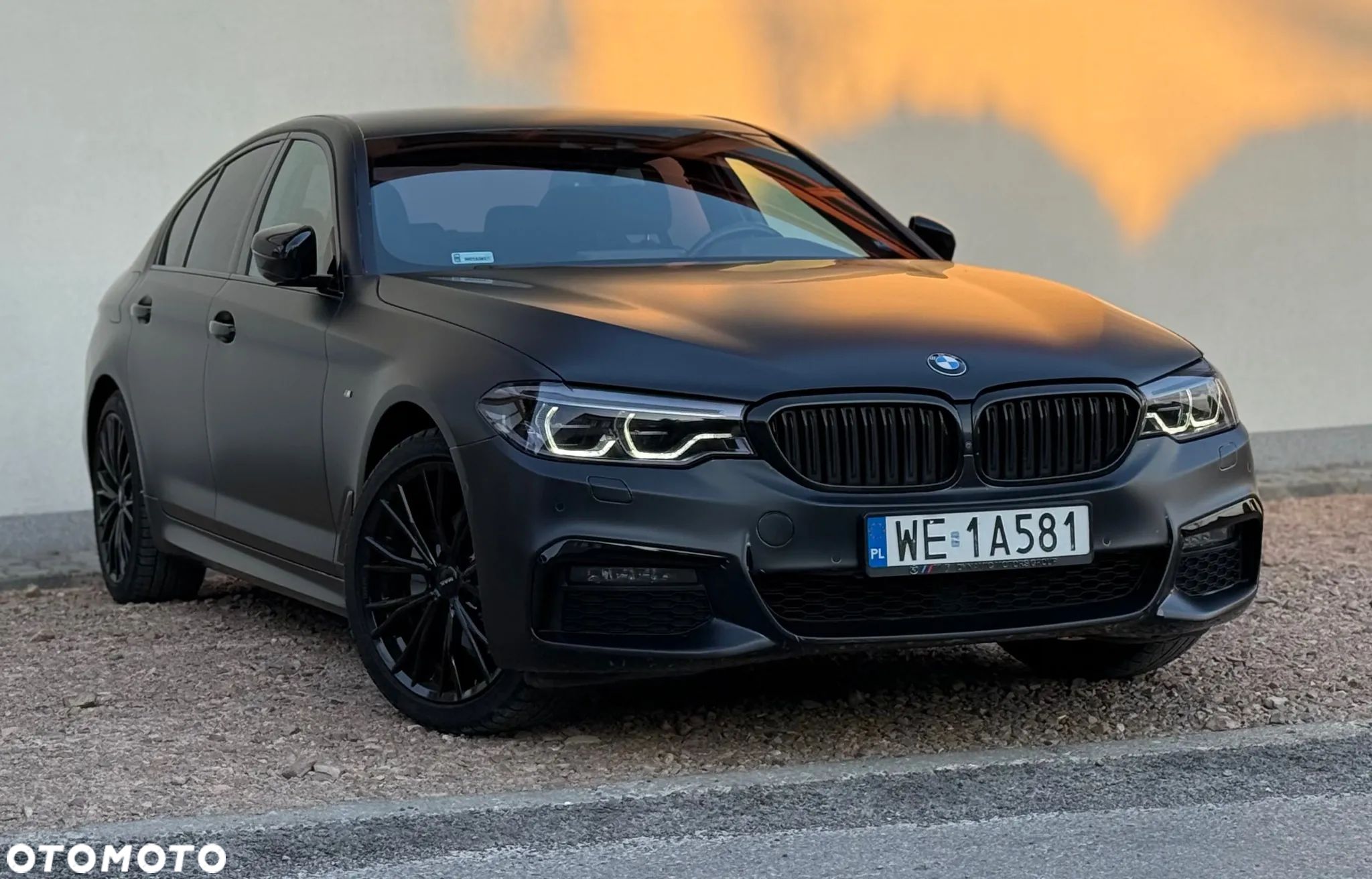 BMW Seria 5 520d xDrive M Sport sport - 1