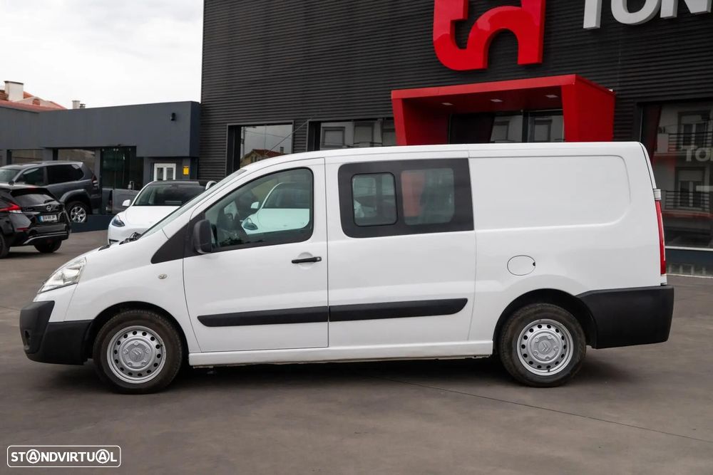 Citroën Jumpy 1.6 HDi L2H1 Semi-Vidrada - 7