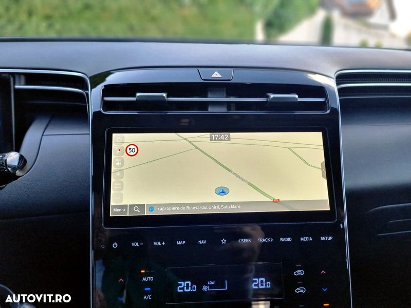 Hyundai Tucson 1.6 CRDi 48V-Hybrid 2WD DCT N Line - 25