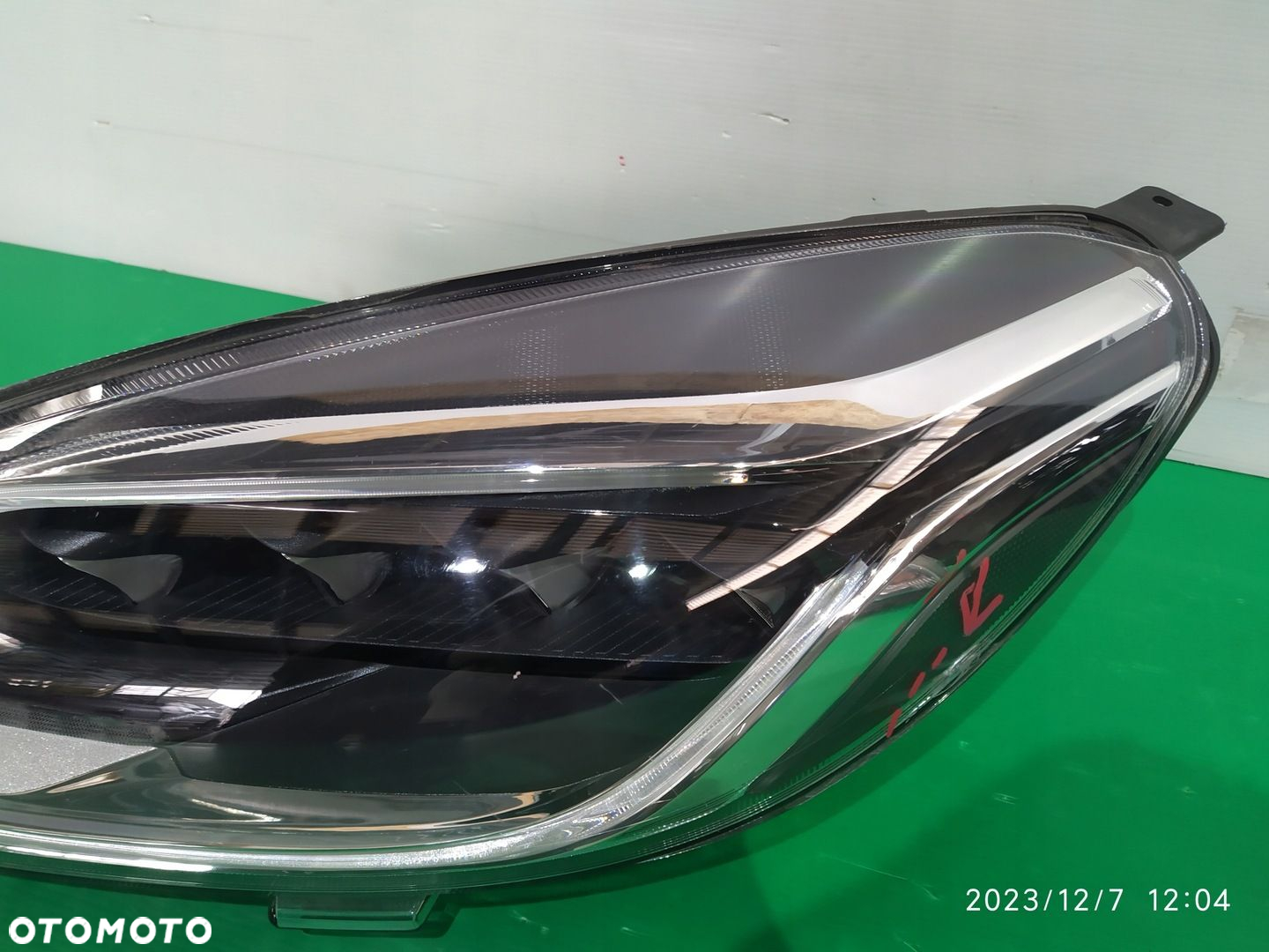 LAMPA LEWY PRZÓD FORD FIESTA MK8 FULL LED L1BB-13E015 - 5