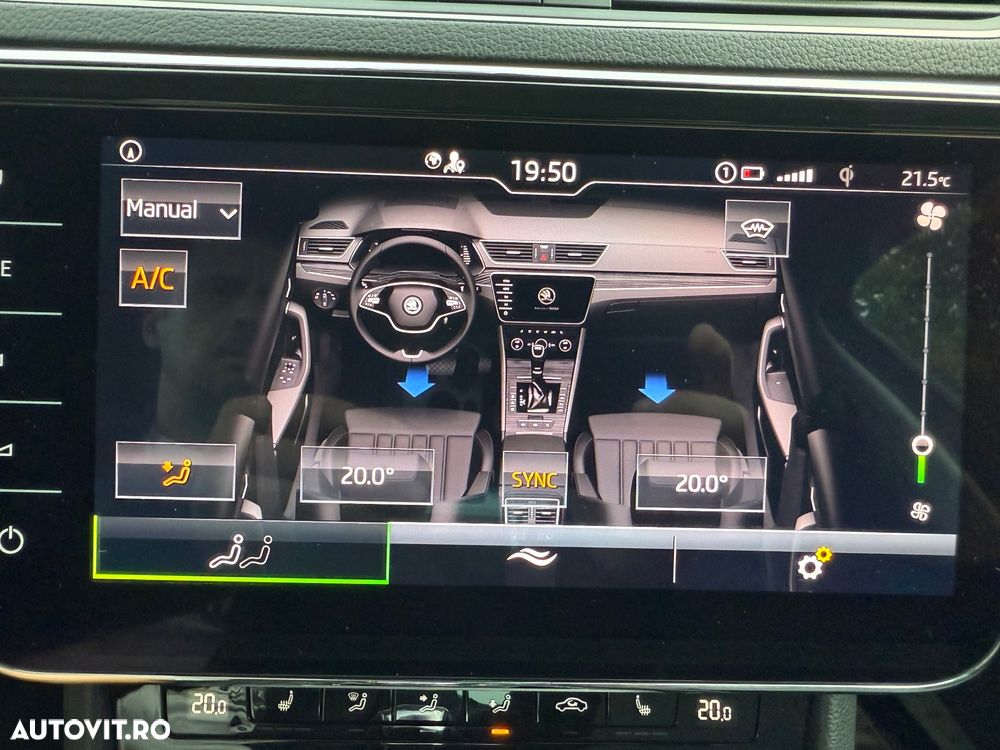 Skoda Superb 2.0 TDI DSG Ambition - 37