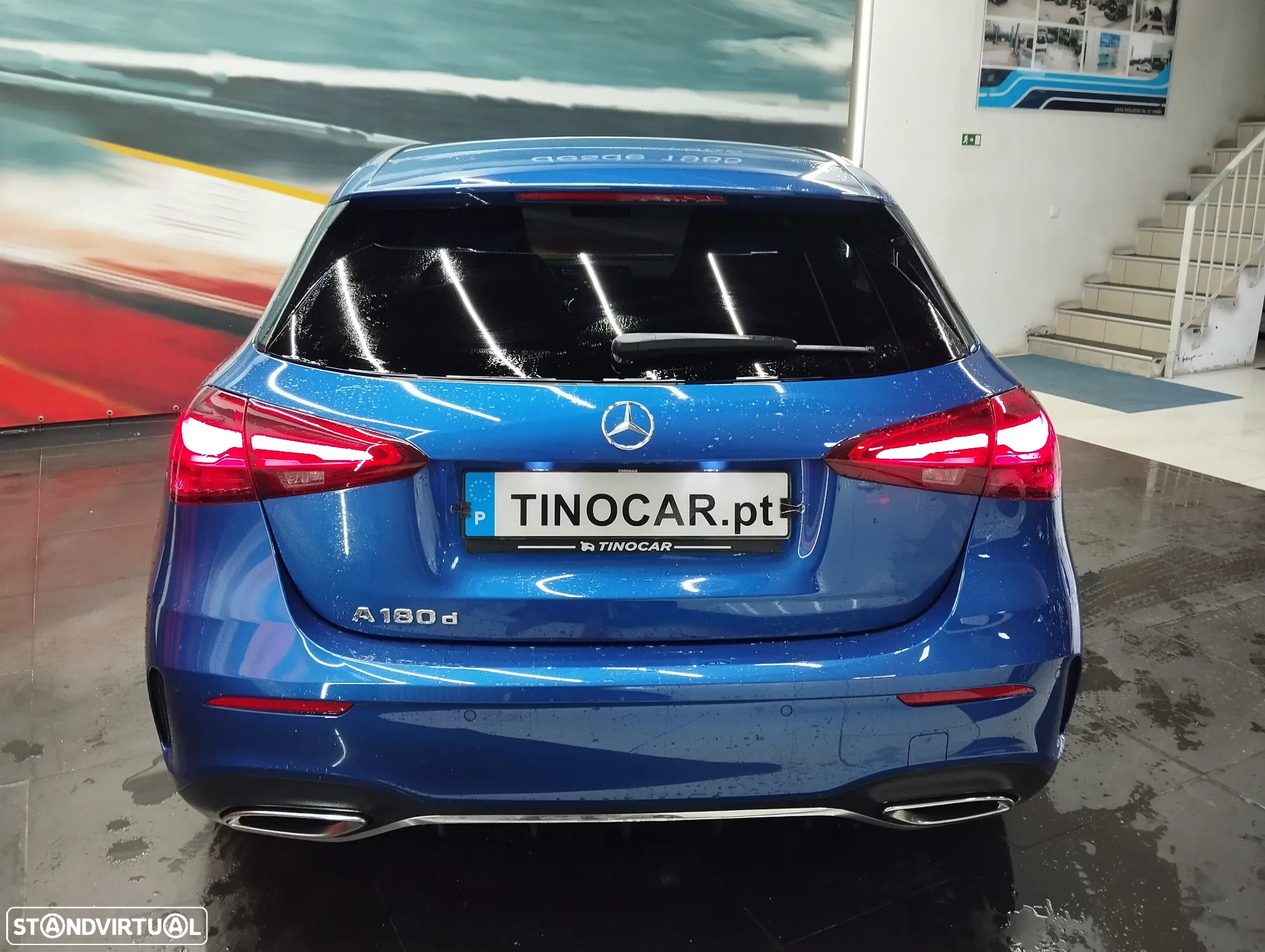 Mercedes-Benz A 180 d 8G-DCT AMG Line - 9