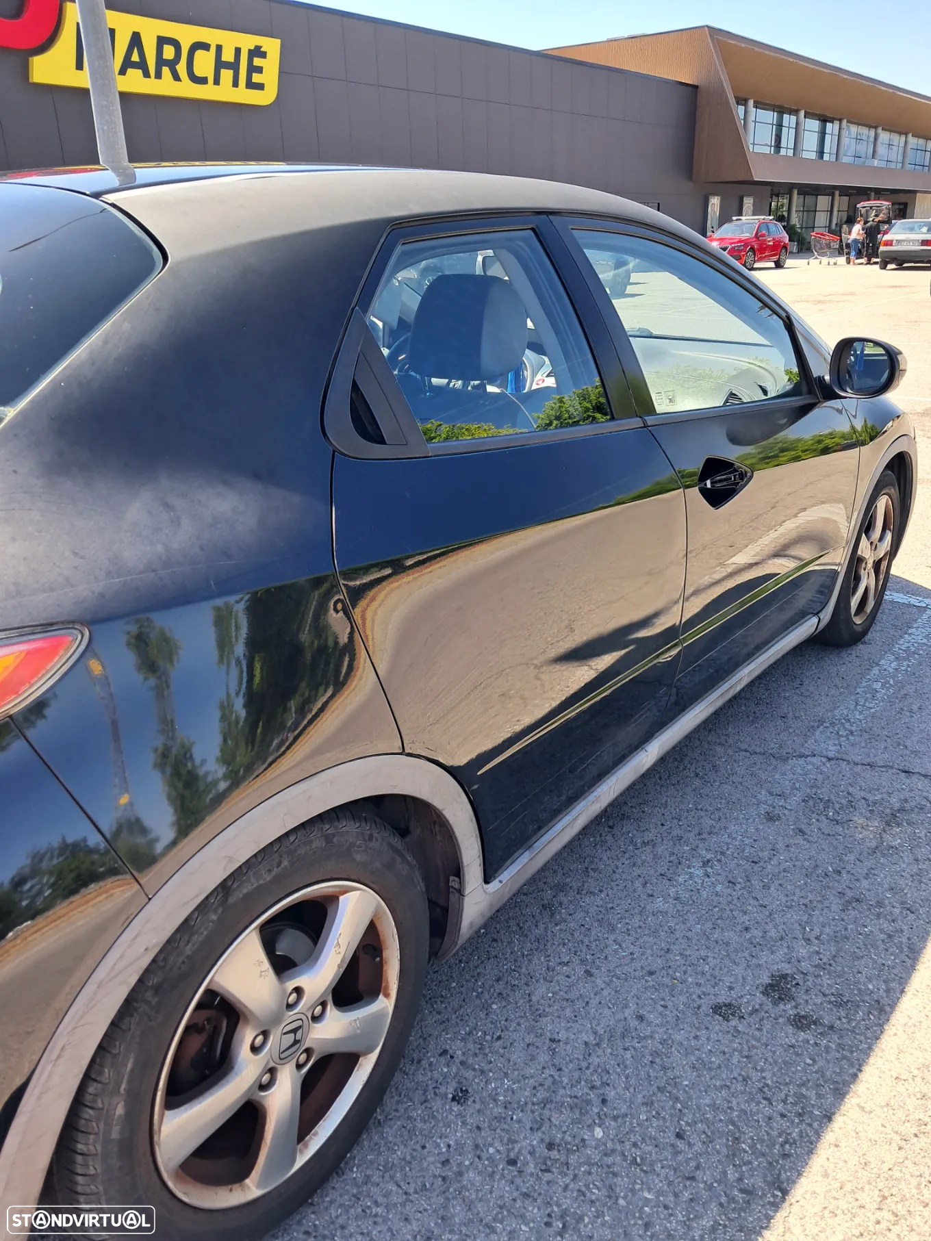 Honda Civic 1.4 Sport i-Shift - 4