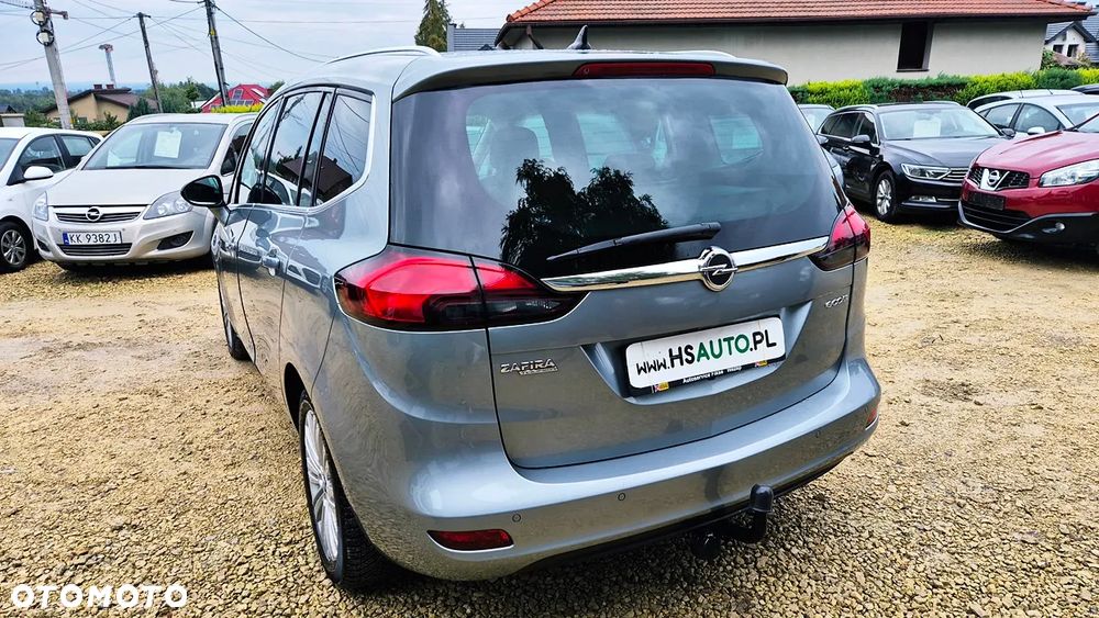 Opel Zafira 1.4 T Cosmo - 18