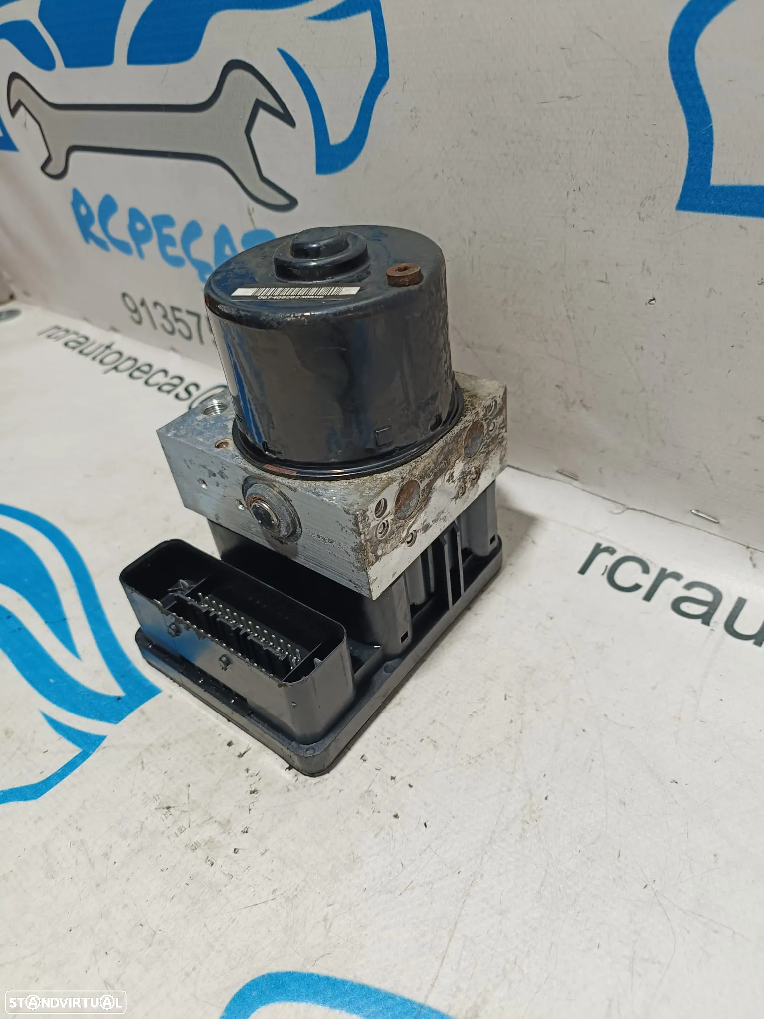 .ABS MODULO BLOCO HIDRAULICO VW GOLF V MK5 1K1 1.9 TDI 8V 105 CV AUDI A3 8P SKODA OCTAVIA II 1.9 TDI 105 CV 1K0614517T 1K0907379AA 10020602204 - 6
