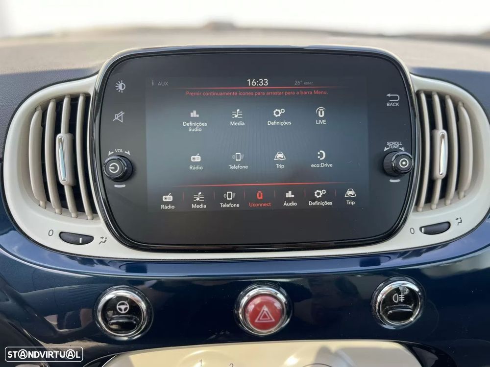 Fiat 500 1.2 Lounge - 17