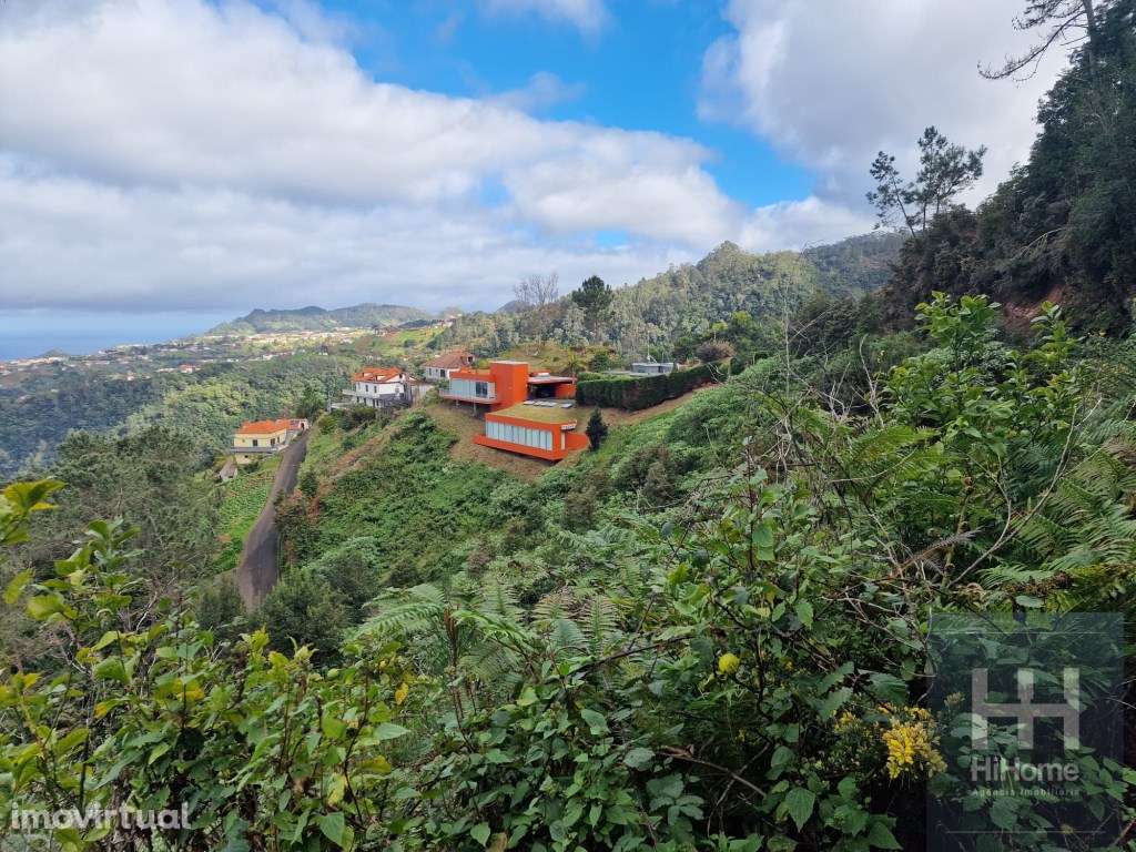 Terreno com Vista Mar e Serra - Santana, Madeira - Grande imagem: 2/15