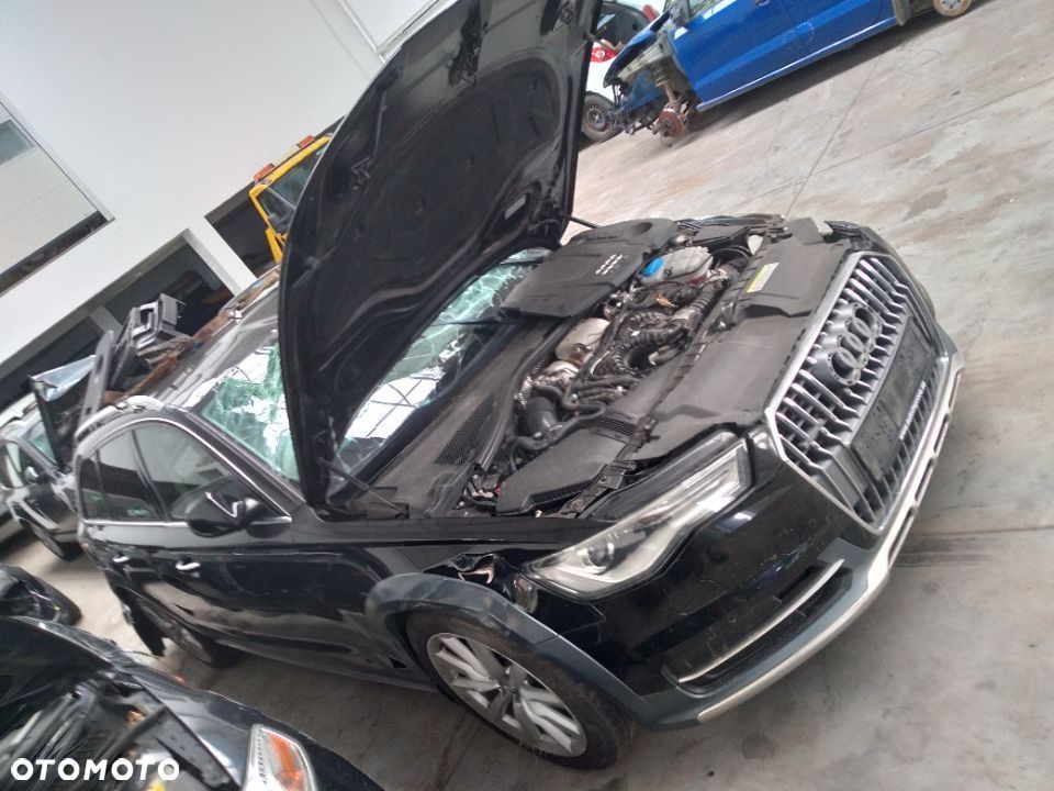 Audi A6 C7 Allroad amortyzator przod prawy miech orginalny demontaż