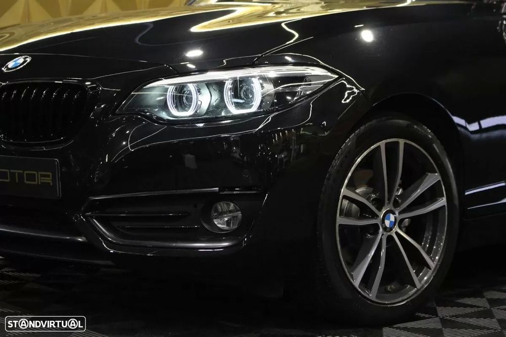 BMW 218 d Cabrio Line Sport Auto - 4