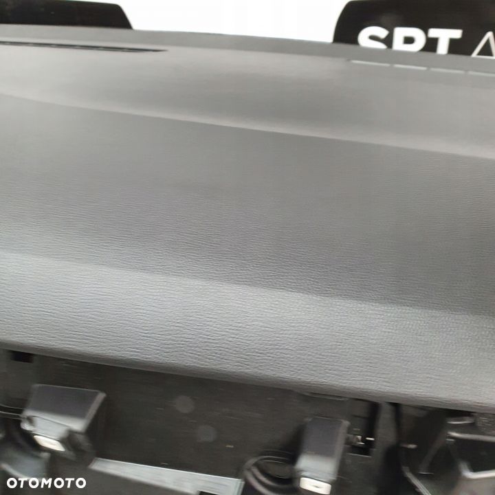 RENAULT CLIO 5 V DESKA ROZDZIELCZA KONSOLA KOKPIT PULPIT PODUSZKI AIRBAG AIR BAG PASY KIT SET - 6