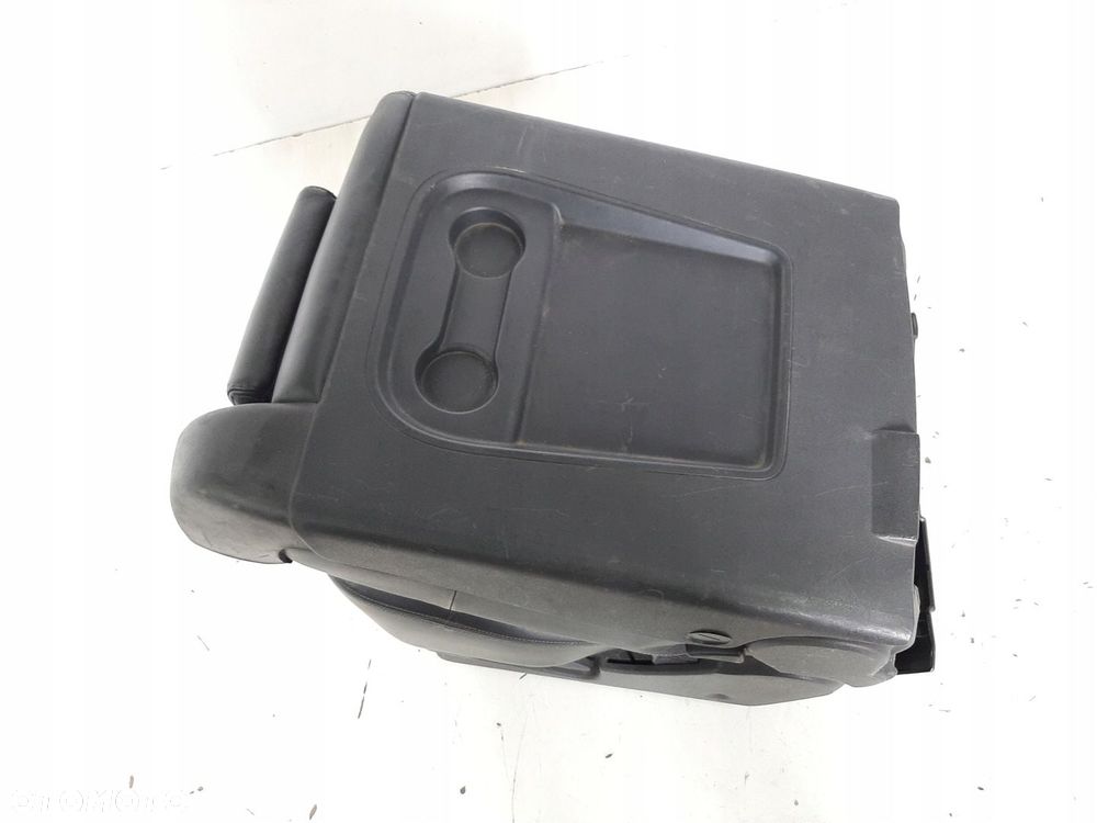 RENAULT ESPACE IV 04R FOTEL TYL 3 RZAD SKORA - 16
