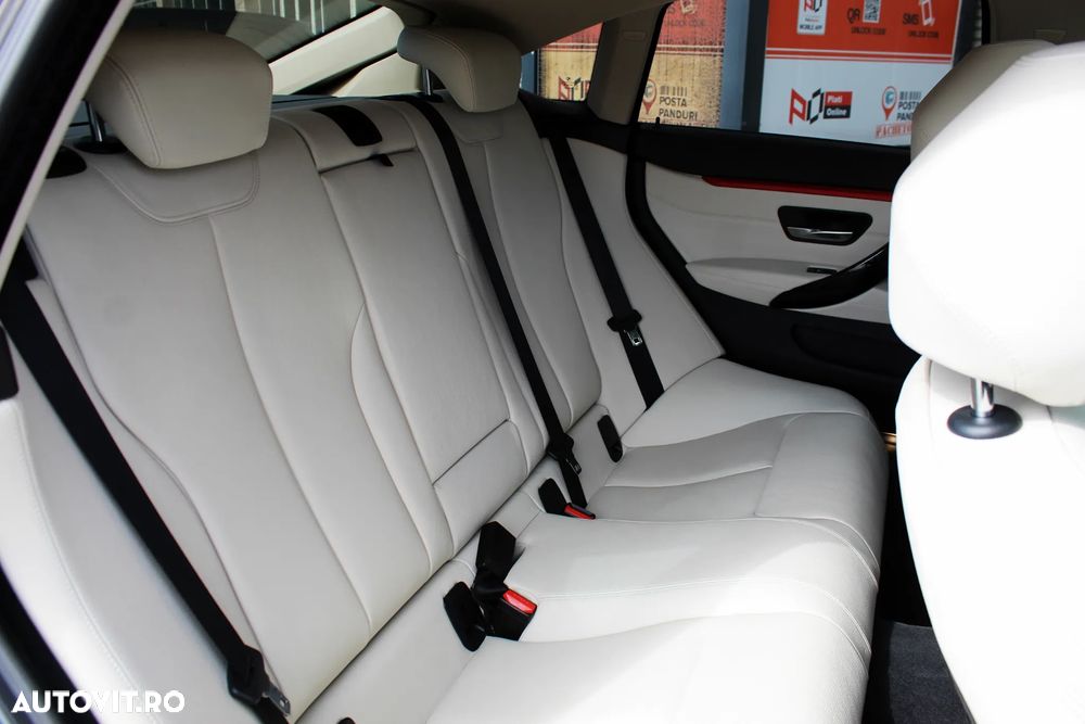 BMW Seria 4 420d xDrive Sport-Aut. Sport Line - 14