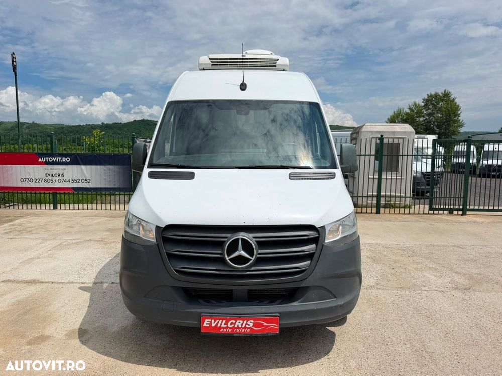 Mercedes-Benz Sprinter FRIGORIFIC PRIZĂ DE STAȚIONARE - 7