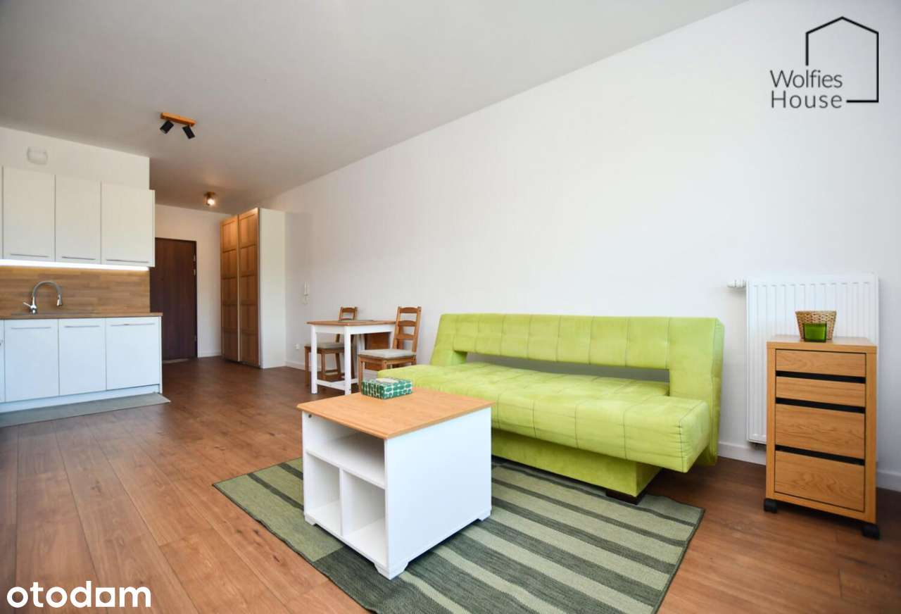 Nowe Studio | Podgórze | Dostępne od zaraz | Eng