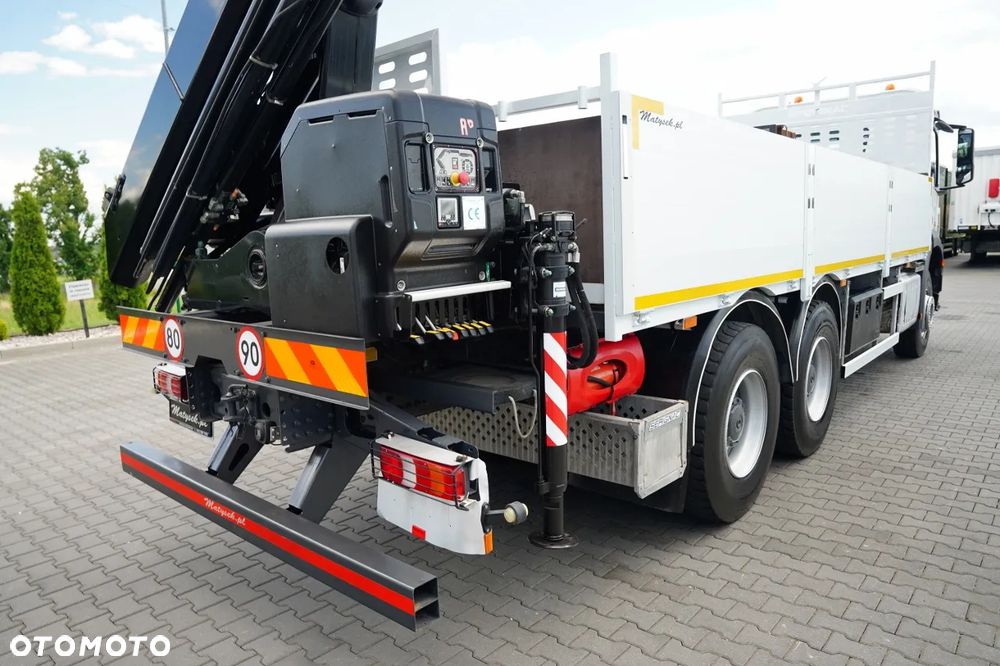 Mercedes-Benz AROCS 2640 / 6x4 / SKRZYNIOWY 6,5 M + HDS HIAB X- hiduo 158 DS- 4 / MAX 4 700 KG / STEROWANIE RADIOWE / ROTATOR / WIDŁY DO PALET / EURO 6 - 19