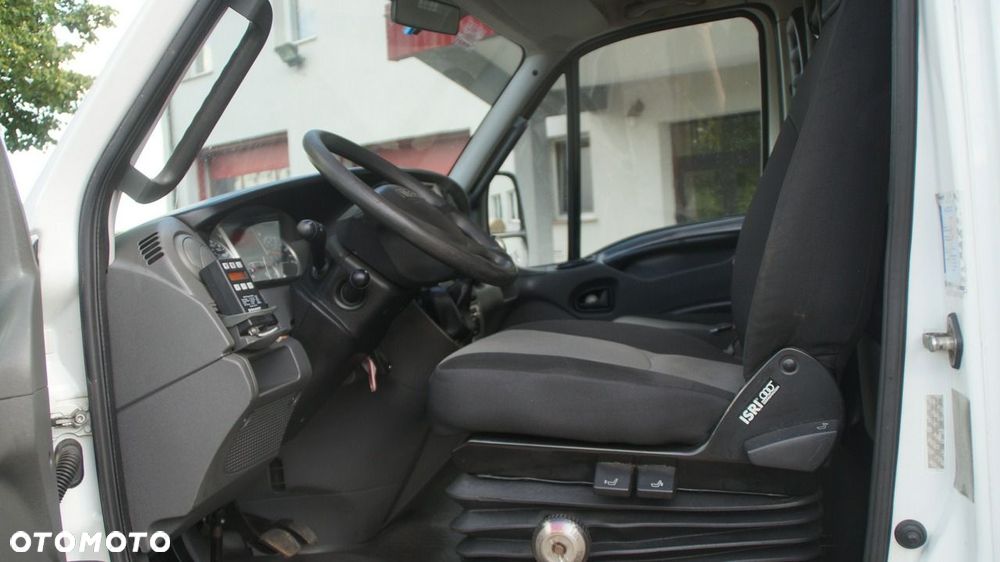 Iveco Daily 65c15 3.0 * DMC 3.5T Kat.B * Paka 3.6m * KLIMA * Rama do zabudowy* Kipper * Wywrot Nowa wywrotka * Możliwość założenia nowej wywrotki * IMPORT - 5