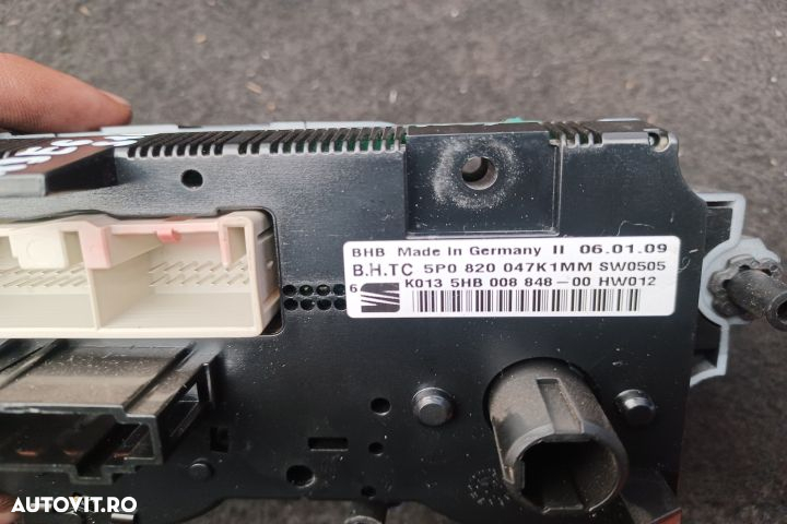 Comanda AC 5P0820047K 5HB008848 5P0820047K 5HB008848 Seat Leon 3 5F [ - 5
