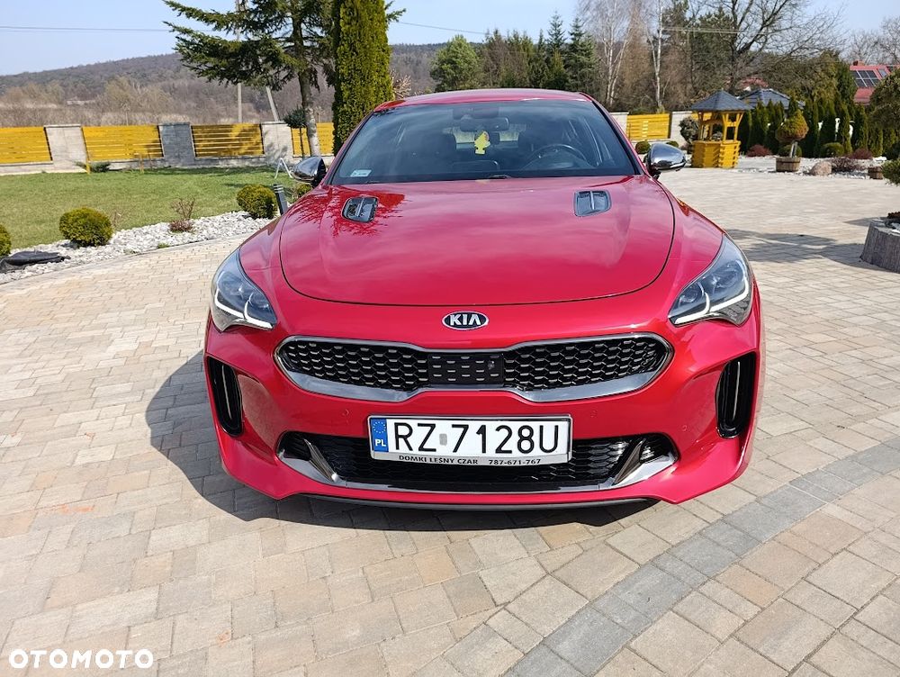 Kia Stinger 2.0 T-GDI GT Line - 2