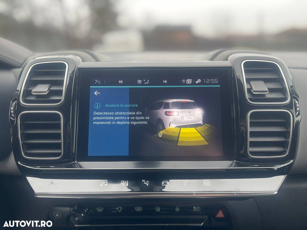 Citroën C5 Aircross Pure Tech 180 S&S EAT8 LIVE - 23