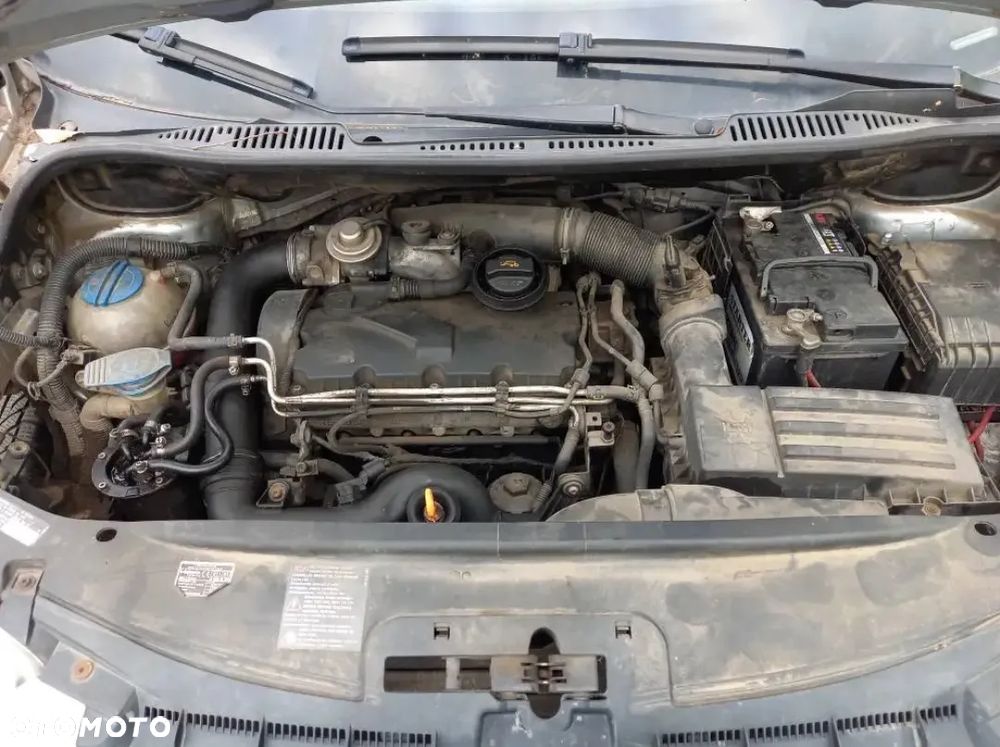 części VW Volkswagen Touran 1.9 tdi 2006r 6-biegowa skrzynia - 10