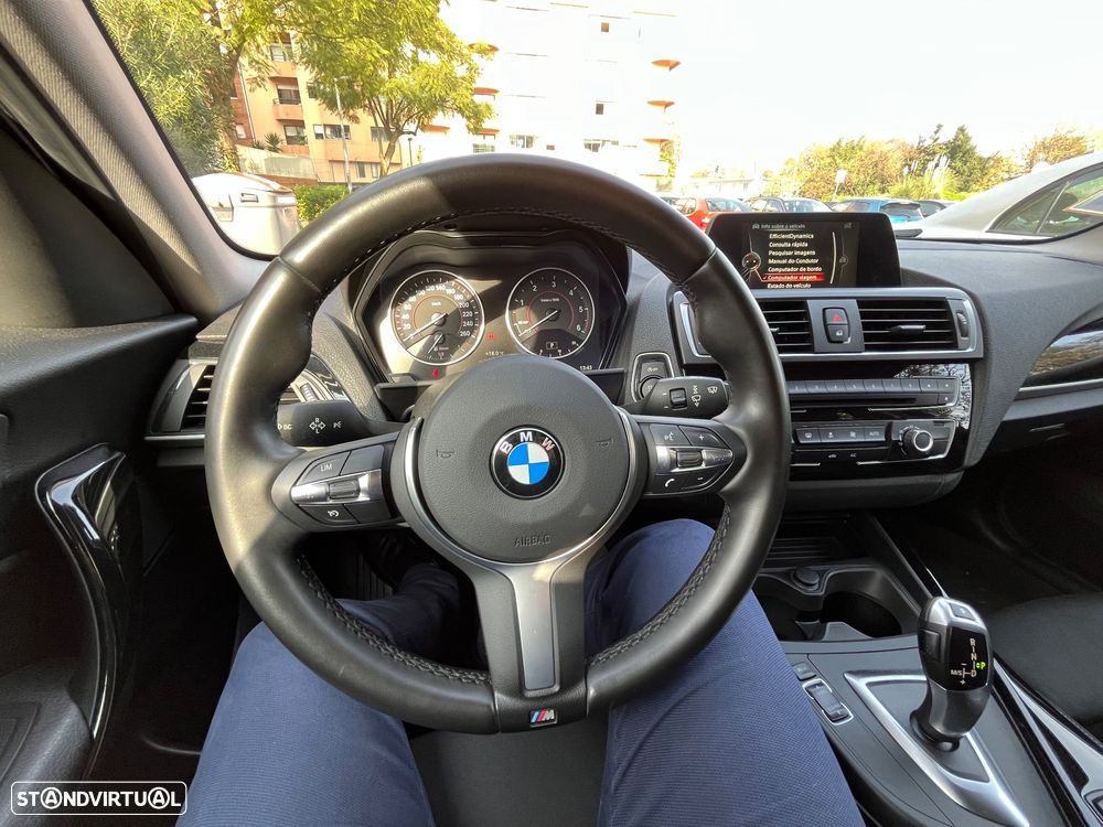 BMW 116 d Line Sport Auto - 9