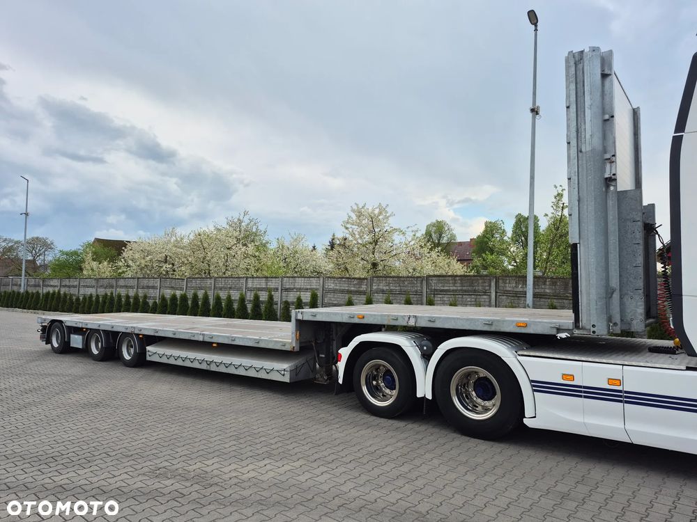 Sommer jumbo niskopodwoziowa firanka burtowa platforma - 2