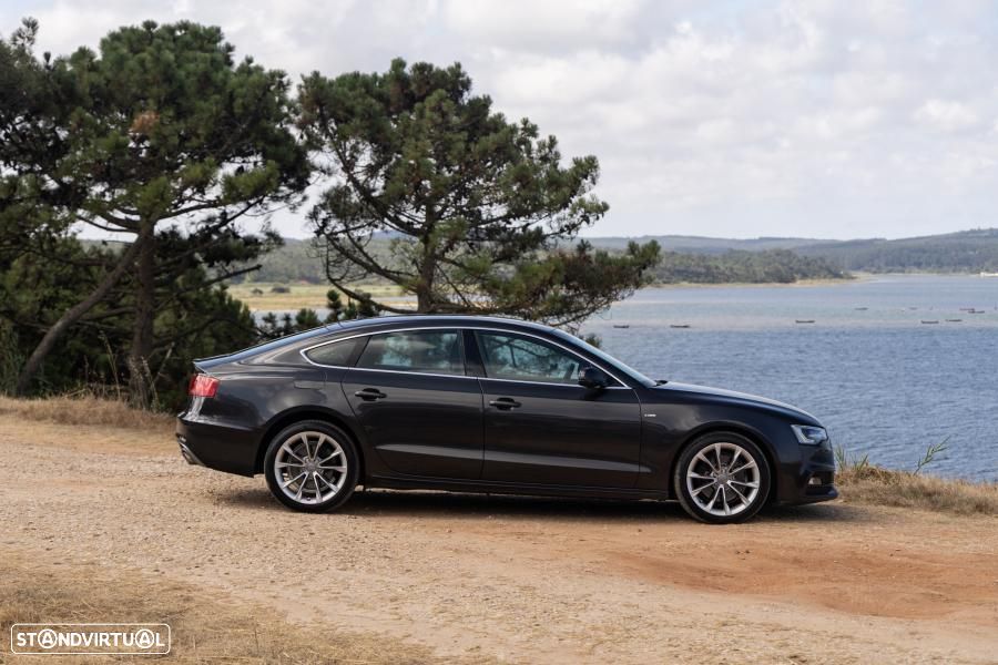 Audi A5 Sportback 3.0 TDI quattro S tronic S-line - 16