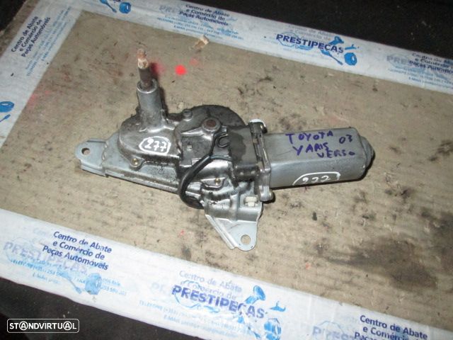 Motor Limpa Vidros Tras 8513052020 TOYOTA YARIS VERSO 2003 - 1