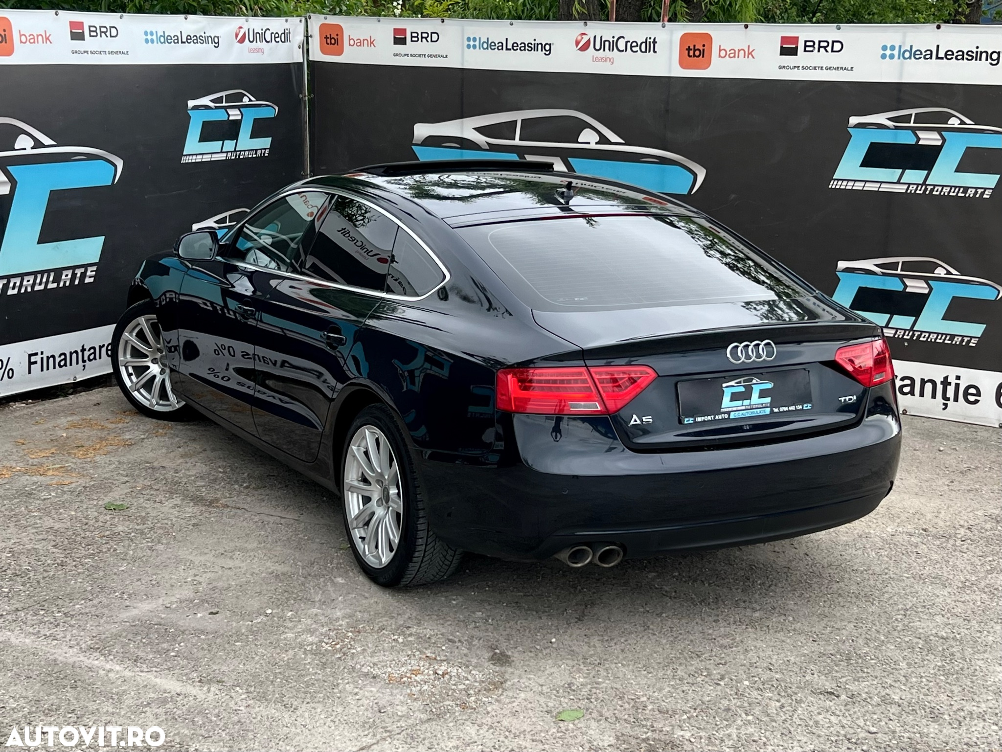 Audi A5 2.0 TDI Sportback DPF - 37