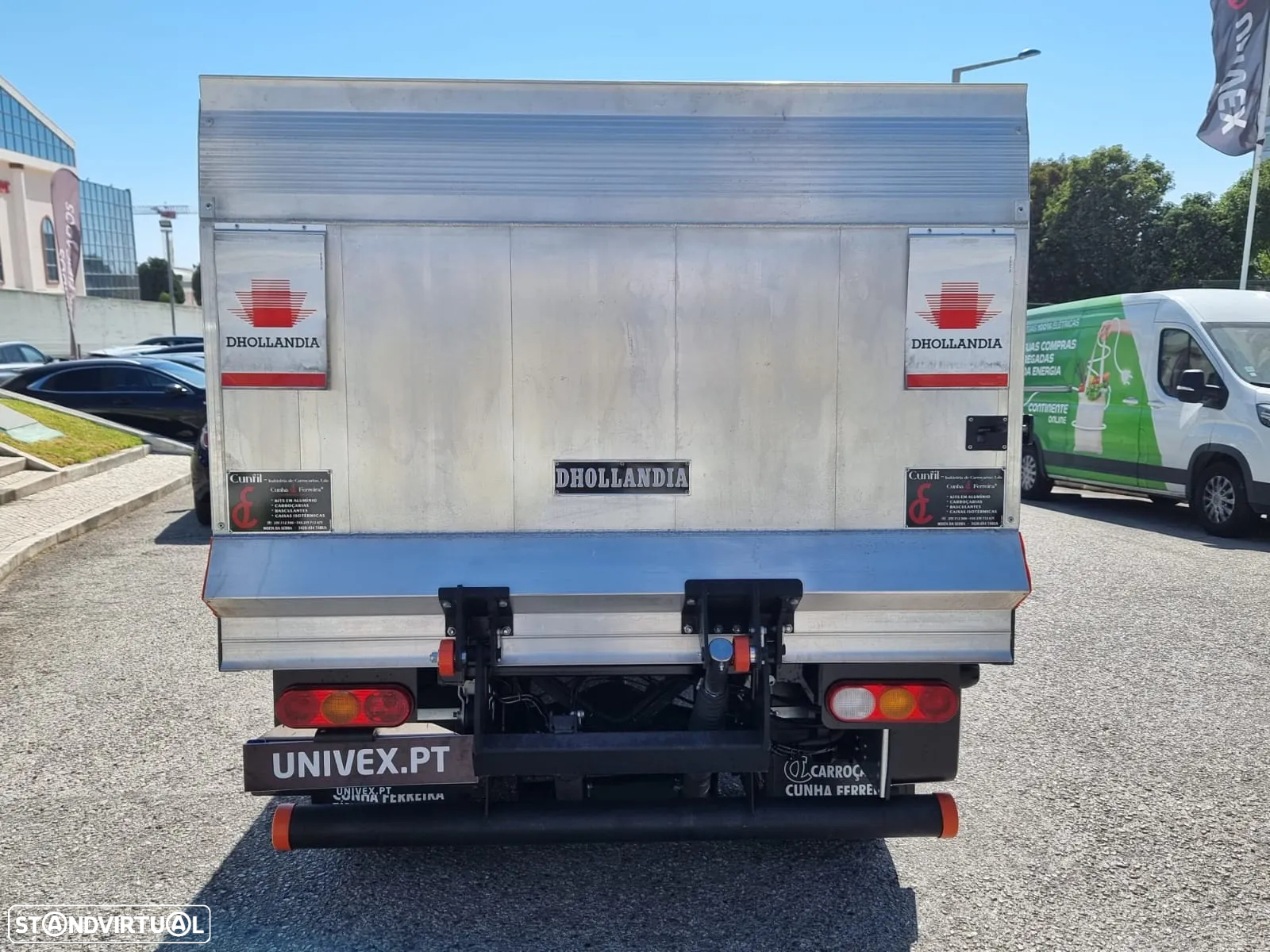 Piaggio NP6 2xRWD LR L2 - LPG +PACK TOP+ CX CARGA+PLATAFORMA - 8