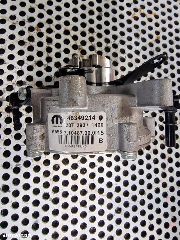 Pompa vacuum Fiat Ducato,Citroen Jumper motor 2,2 multijet 140cp an 2021-prezent - 2