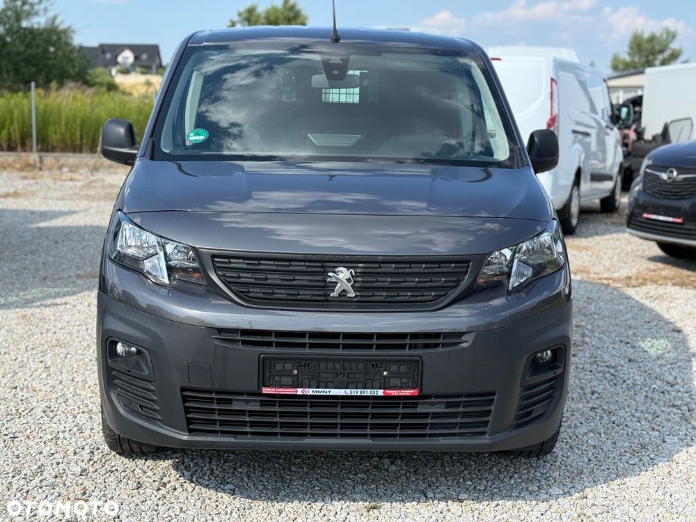 Peugeot PARTNER/Klima/PDC przód i tył/Nawigacja/Tempomat/Sensor świateł/Regał/ 230V gniazdko/import niemcy - 2