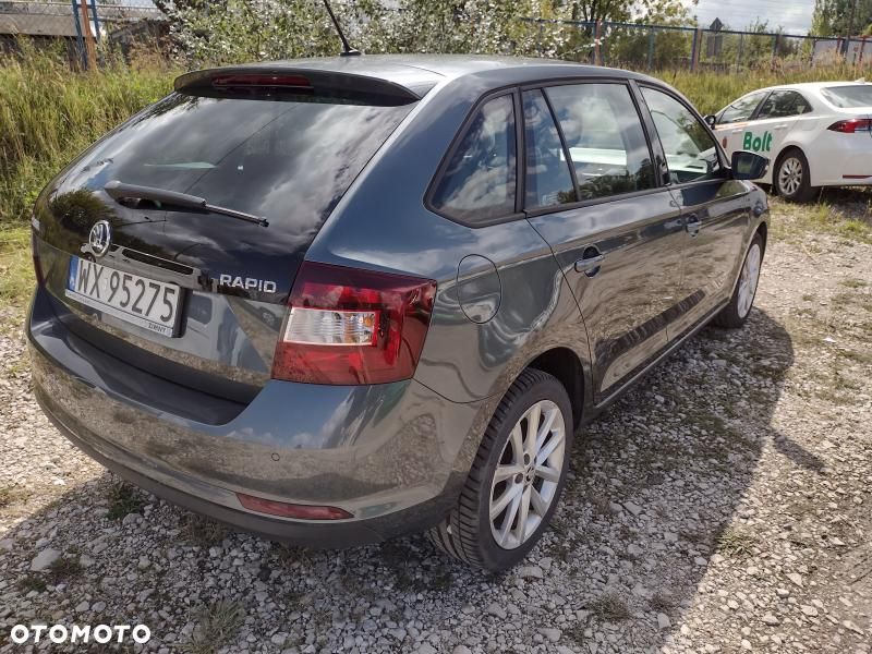 Skoda RAPID - 3