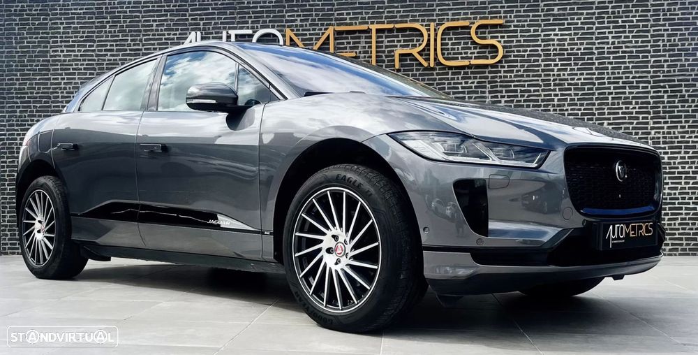 Jaguar I-Pace EV400 AWD SE - 9