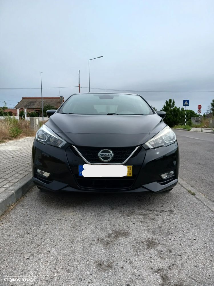 Nissan Micra 1.0 IG-T N-Connecta CVT - 2
